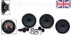 High-Performance K 165 2-Way Speaker Kit for Ultimate Car Audio Experience