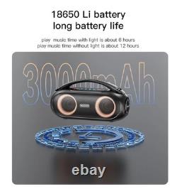 High Power Bluetooth Speaker Wireless Portable Stereo Sound