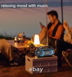 High Power Bluetooth Speaker Wireless Portable Stereo Sound