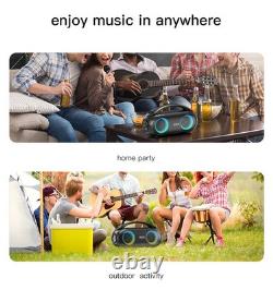 High Power Bluetooth Speaker Wireless Portable Stereo Sound