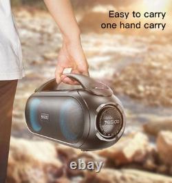 High Power Bluetooth Speaker Wireless Portable Stereo Sound