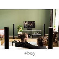 Home Cinema System 5.1 Bluetooth Speaker Surround Sound System 145 W Remote USB