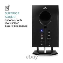Home Cinema System 5.1 Surround Sound Subwoofer Gaming Speaker Music Remote PC