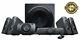 Home Entertainment Logitech Z906 Stereo Speakers 3d 5.1 Dolby Surround Sound