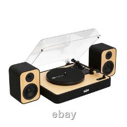 House Of Marley Turntable Speakers Revolution Vinyl Record Player Sound System