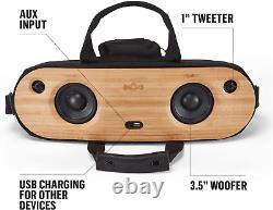 House of Bag of Riddim 2 Bluetooth Speaker Portable Bamboo Audio Sound System