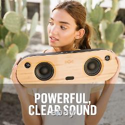 House of Bag of Riddim 2 Bluetooth Speaker Portable Bamboo Audio Sound System