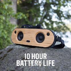 House of Bag of Riddim 2 Bluetooth Speaker Portable Bamboo Audio Sound System