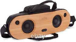 House of Bag of Riddim 2 Bluetooth Speaker Portable Bamboo Audio Sound System