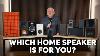 How To Choose Speakers For Your Home Stereo System