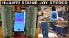 Huawei Sound Joy Speakers In Stereo Mode