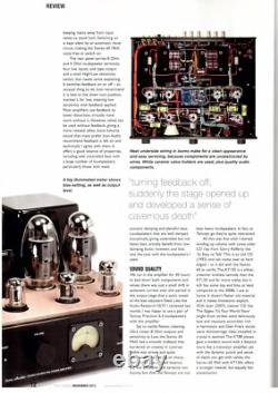 ICON AUDIO STEREO 60 MK III KT88 INTEGRATED AMPLIFIER 80+80 Watts B Grade