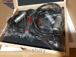 IMAGE WINDOWithALCHRIS AUDIO XL-400 OFC 3 X METRE PAIR OF STEREO SPEAKER CABLES