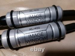 IMAGE WINDOWithALCHRIS AUDIO XL-400 OFC 3 X METRE PAIR OF STEREO SPEAKER CABLES