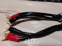 IMAGE WINDOWithALCHRIS AUDIO XL-400 OFC 3 X METRE PAIR OF STEREO SPEAKER CABLES