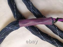 IOXS 6002 7 Gamma Geometry Flagship Speaker Cable 3.9 M Pair + Furutech Plugs