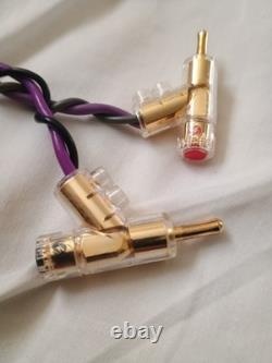 IOXS 6002 7 Gamma Geometry Flagship Speaker Cable 3.9 M Pair + Furutech Plugs