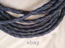 IOXS 6002 7 Gamma Geometry Flagship Speaker Cable 3.9 M Pair + Furutech Plugs