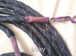 IXOS 6002 7 Gamma Geometry Flagship Speaker Cable 3.9 M Pair + Furutech Plugs