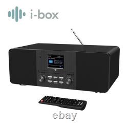 I-box Tempo CD Player Bluetooth Hi-Fi System DAB/FM Radio Home Audio Stereo