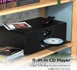 I-box Tempo CD Player Bluetooth Hi-Fi System DAB/FM Radio Home Audio Stereo