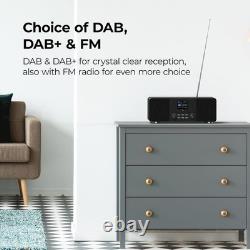 I-box Tempo CD Player Bluetooth Hi-Fi System DAB/FM Radio Home Audio Stereo