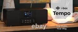 I-box Tempo CD Player Bluetooth Hi-Fi System DAB/FM Radio Home Audio Stereo
