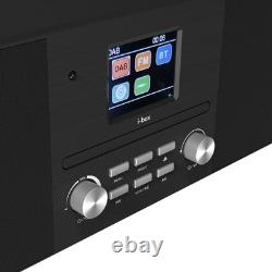 I-box Tempo CD Player Bluetooth Hi-Fi System DAB/FM Radio Home Audio Stereo