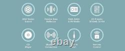 I-box Tempo CD Player Bluetooth Hi-Fi System DAB/FM Radio Home Audio Stereo