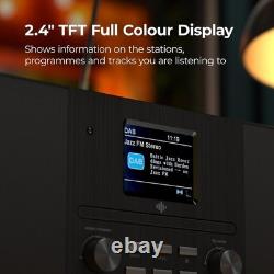 I-box Tempo CD Player Bluetooth Hi-Fi System DAB/FM Radio Home Audio Stereo