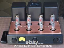 Icon Audio Stereo 40/6l6 El34 Integrated Std Amplifier B Grade Half Price