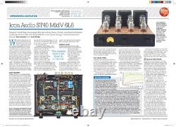 Icon Audio Stereo 40/6l6 El34 Integrated Std Amplifier B Grade Half Price