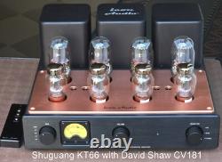 Icon Audio Stereo 40/6l6 El34 Integrated Std Amplifier B Grade Half Price