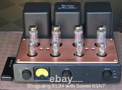 Icon Audio Stereo 40/6l6 El34 Integrated Std Amplifier B Grade Half Price