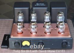 Icon Audio Stereo 40/6l6 El34 Integrated Std Amplifier B Grade Half Price
