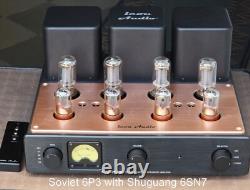 Icon Audio Stereo 40/6l6 El34 Integrated Std Amplifier B Grade Half Price