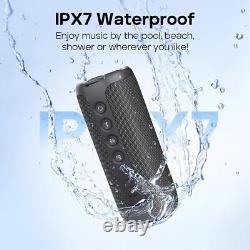 Immersive 360° Surround Sound Wireless Speaker TWS, Waterproof, & Custom EQ