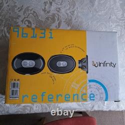 Infinity Reference Series 9613i Stereo Audio Speakers Set 6X9 Never Fitted