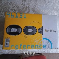 Infinity Reference Series 9613i Stereo Audio Speakers Set 6X9 Never Fitted