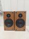 Infinity Reference Two Bookshelf Speakers Hifi Stereo Home Audio New Woofer
