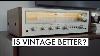 Is Vintage Hifi Better Pioneer Sx 450 Stereo Receiver Review