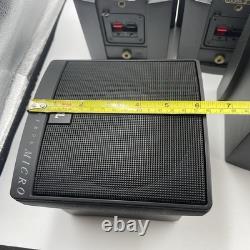 JBL Control Micro Mini Monitor Surround Sound Speakers Satellite Cube Compact x5