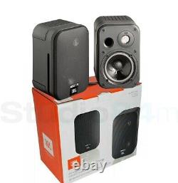 JBL Control One 2 Way Compact Audio Magnetic Shield Stereo Black Loudspeakers
