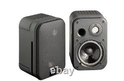 JBL Control One 2 Way Compact Audio Magnetic Shield Stereo Black Loudspeakers
