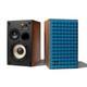Jbl L52 Classic Blue Bookshelf Speakers Pair Set Home Audio System Japan