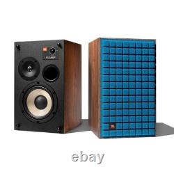 JBL L52 Classic Blue Bookshelf Speakers Pair Set Home Audio System Japan