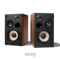 JBL L52 Classic Blue Bookshelf Speakers Pair Set Home Audio System Japan
