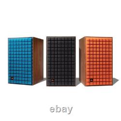 JBL L52 Classic Blue Bookshelf Speakers Pair Set Home Audio System Japan