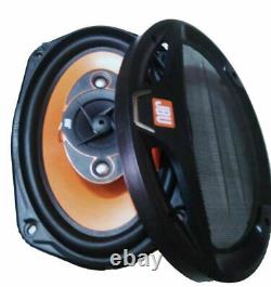 JBU 9615 SE size 6x9 Inch 640W 4 Way Car Coaxial Audio Speakers Stereo (1 pair)