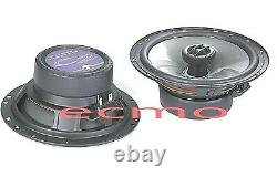 JL AUDIO C2-650X Car Stereo 6.5 Speakers 2-Way 100W Coaxial Speaker New